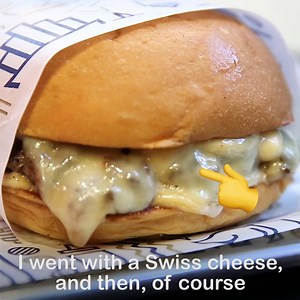Meet Miss Elizabeth! Hear the story behind how The Miss Elizabeth was inspired by the WWF. Featuring Swiss cheese, truffle oil and Aussie beef. Available at Royal Stacks! | Royal Stacks