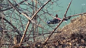 NIAGARA FALLS ACTION: a rescue operation is now underway to recover the body of a female who reportedly went off a cliff on Goat Island. A child/young male was rescued and transported by Mercy Flight to a hospital for care (vid cred WGRZ - Channel 2, Buffalo / Dave McKinley) | Niagara Action
