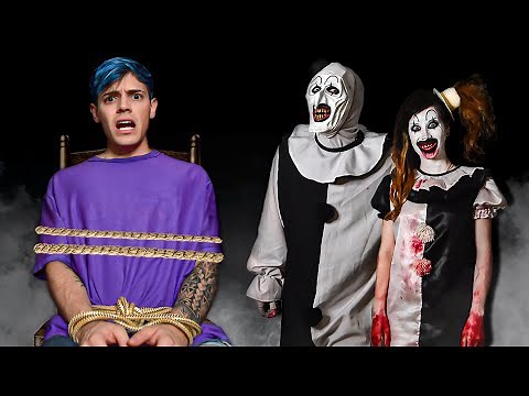 THERE ARE TWO KILLER CLOWNS IN MY HOUSE