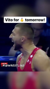 96K views · 669 reactions | NCAA champ Vito Arujau will wrestle for GOLD tomorrow after a dominant semifinal victory in Serbia today! | FloWrestling | Facebook