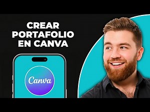 Cómo crear un portafolio en Canva