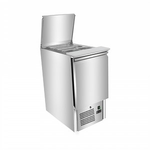 [Hot Item] Cnjt Salad Prep Counter Refrigerator Cooling Display Showcase Salad Bar