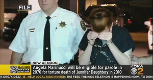Angela Marinucci eligible for parole in 2070 for torture death of Jennifer Daughtery