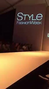 My friend Chris La VrarThe rhymeatist freestyling at Style Fashion Week for Nancy Vuu children's/teen designer During the Go Red Dress Fashion show at #StyleFashionWeek #NotALittleProblem #LittleWomenLA | Christy McGinity