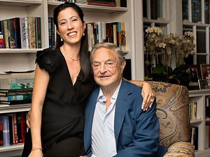 George Soros announces engagement to 40-year-old girlfriend