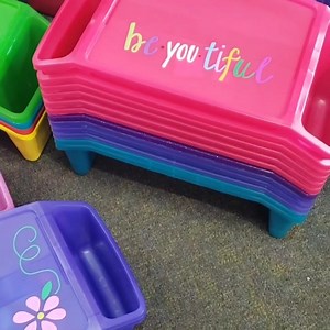 Lap Trays make the perfect desk any where! $14.99 and personalizing is FREE! | Learning Express Toys of Dayton