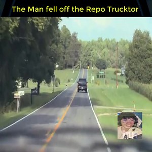 The Man fell off the Repo Trucktor CRE: Lizard Lick Towing | Amy Fan Family