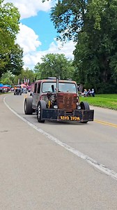 8K views · 133 reactions | Rat Rod Big Rig Drive By Engine Sound Cruisin Hines Westland 2025 | Casey Faitel | Facebook