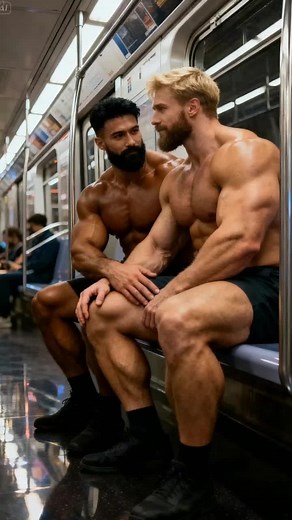 Love Built as Strong as Their Bodies: Hyper Hunks