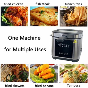 [Hot Item] Electric Kitchen Appliances Deep Fryer Fried Chicken French Fries and Fish Cutlets