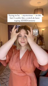 31K views · 340 reactions | Never a dull moment really  ADHD in women, adhd women, anxiety in women | Mind Over Matter with Emma | Facebook
