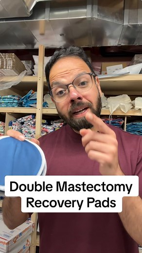 13K views · 4.8K reactions | reusable breast pads for recovery after double mastectomy. #mastectomy #mastectomyreconstruction #mastectomytattoo #mastectomyrecovery #mastectomyscar #mastectomyawareness #reusablebreastpads #breastpads #nursingpads #reusablenursingpads #lilhelper | Lil Helper | Facebook
