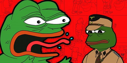 How this frog meme became a symbol of hope and hate