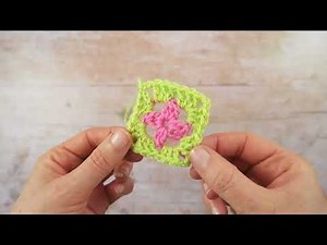 Disney Crochet Issue 5 - Tangled Rose Bouquet Square