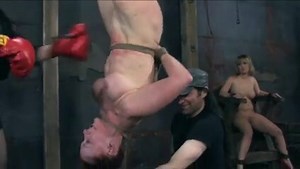 catherine de sade punching bag 2