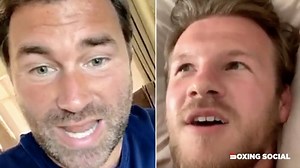 7K views · 23 reactions | NO CROWDS BEFORE 2021?  Ben Davison and Eddie Hearn discuss how boxers will have to adjust to fighting behind closed doors - adding that studio shows may be the only option for several months. ⛔️ WATCH: https://youtu.be/9IvBFbkHadI SIGN UP: bit.ly/2lfluxu  #Boxing | Boxing Social | Facebook