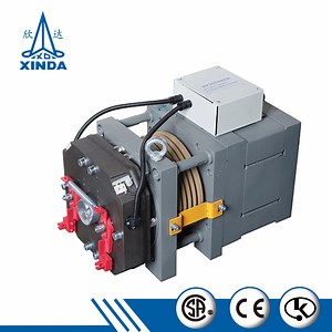 [Hot Item] 2018 High Quality Gearless Traction Machine Home Elevator Motor