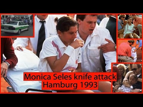 WTA Tennis 🥵 Monica Seles Knife Attack 1993 Hamburg !