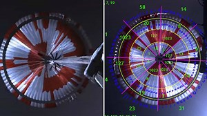 Un message secret a été découvert dans le parachute de l’astromobile Perseverance