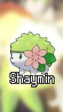Can You Get Shaymin In EVERY Pokémon Game? #pokemon #mythicalpokemon #shaymin