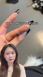 i see many girls have tongue piercing and theyre soooo cool #tonguepiercing | Island tattoo piercing