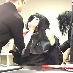 The transformation from anchor woman to @paulstanleylive from KISS! #Halloween🎃💋 @fox8newscleveland | Kristi Capel