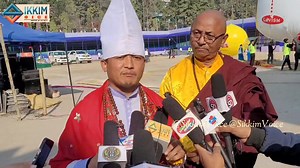 5.3K views · 236 reactions | Semming Guru Speaks with Media on the First day of Free Mega Aamasha Healing Camp at Jorethang. #SikkimVoice | Sikkim Voice | Facebook