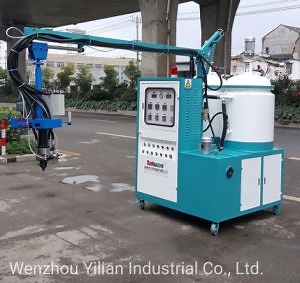 [Hot Item] Banana Type PU Pouring Machine for Sandal Slipper