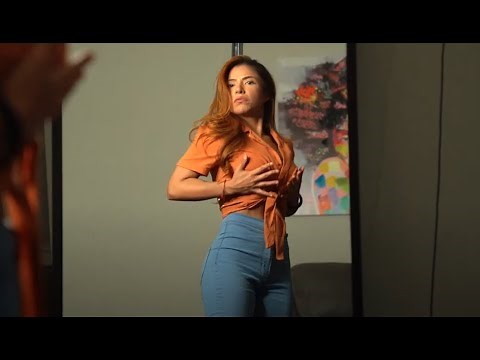 The Guy transform into Hot Redhead by Magic Remote | MTF shapeshift (TG)