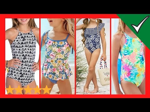 😍 Hermosos TRAJES DE BAÑO PARA NIÑAS | Modelos TENDENCIA 2021