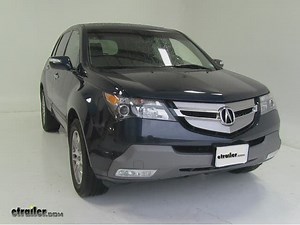 Installation Guide for the Curt Trailer Hitch Receiver on a 2009 Acura MDX