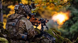 Forged in training, ready for combat. #Soldiers from the 101st Airborne Division (Air Assault) sharpen their skills during #CombinedResolve 26-1 at JMRC's Hohenfels Training Area, where opposing forces provide a real-world challenge as the notional enemy. Working alongside NATO partners, they test tactics and procedures, strengthen interoperability and integrate new technologies under the Army’s Continuous Transformation initiative. The Hohenfels Training Area remains a critical hub in Europe, s