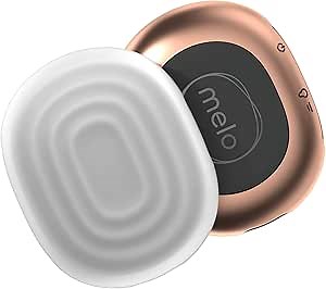 Melo - Handheld Breathing Device to Reduce Stress/Anxiety and Encourage Wellbeing – Natural Insomnia Relief - Sleep Aids for Adults & Kids - Help restful Sleep - Ideal Self Care to Promote Calm