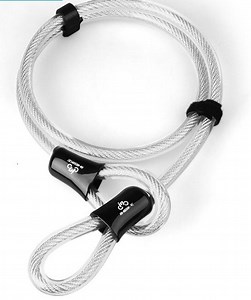 [Hot Item] Cable Lock, Wire Rope, Computer Lock, Steel Cable, Laptop Lock, PC Lock