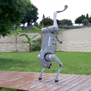 [Hot Item] Unitree Anjing Robot Realistis China Go2 PRO Ai Model Besar Anjing Robot