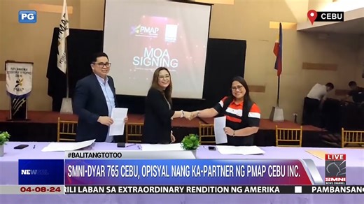 Sa kabila ng mga pagsubok na dinaranas ngayon ng SMNI, may mga organisasyon pa rin ang nagnanais na maging katuwang nila ang SMNI sa kanilang mga adbokasiya at programa tulad na lang ng P-MAP Cebu. | via Aileen Navarro | DYAR 765 SMNI Radio - Cebu