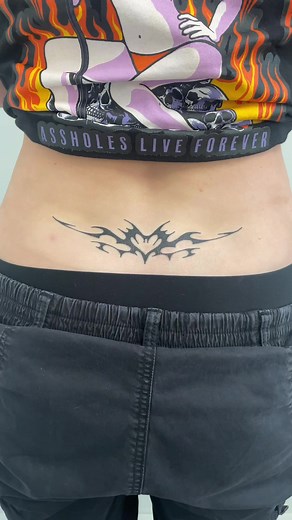 Tramp stamps r back :) #trampstamptattoo