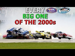 EVERY BIG ONE IN NASCAR BUSCH/NATIONWIDE OF THE 2000s