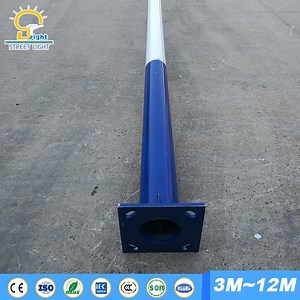 [Hot Item] 5m Pole 20W LED Solar Sensor Lights
