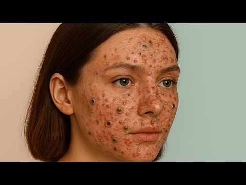 Whiteheads Removal from nose at home #acne #blackheads #13