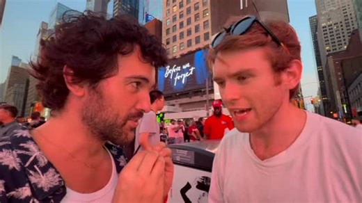 Times Square baby! | Juan Pablo