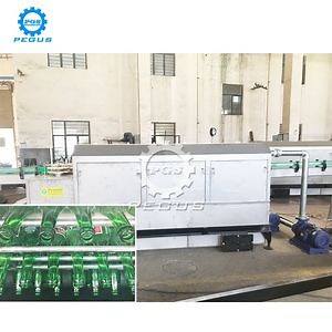 [Hot Item] Automatic Beer Recycle Glass Bottle Washing Machine for Label Remove