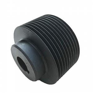 [Hot Item] . High-Quality Cast Iron Spb SPA Spc Multi-Wedge V Belt Pulley Poly V Pulley