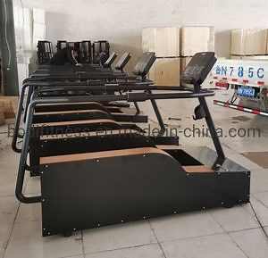 [Hot Item] Commercial Gym Equipment Fitness Surf Machine Cardio Stair Climber Machine Motorized Surfing Machine for Gym