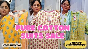 18 reactions · 3 comments | #cottonsuit #cottonkurti, #kurti,...