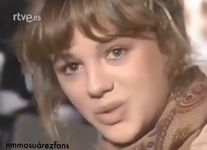 Histórico vídeo de Emma Suárez hablando en 1983 de "El próximo verano" en el programa "Y sin embargo te quiero" de Televisión Española. | EMMA SUÁREZ BODELÓN