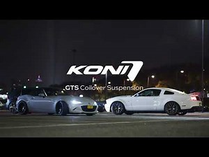 KONI GTS Coilover Suspension