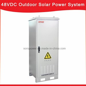 [Hot Item] 48VDC Outdoor Solar Power System with MPPT Solar Charge Controller and Rectifier Module