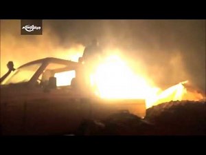 Machine Gunner Has Insanely Close Call With Incoming Rounds