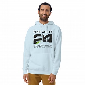 Herbalife 24 Hoodie: Unisex Cotton-blend Sweatshirt - Etsy UK